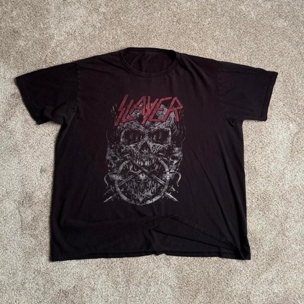 VINTAGE STYLE "SLAYER" GRAPHIC TEE